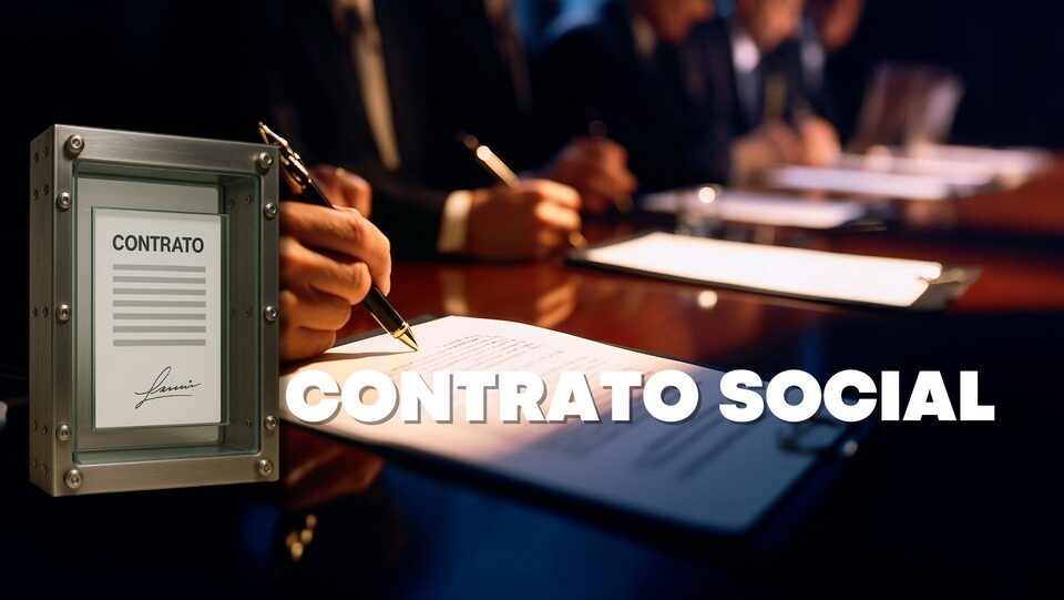 Como elaborar um contrato social