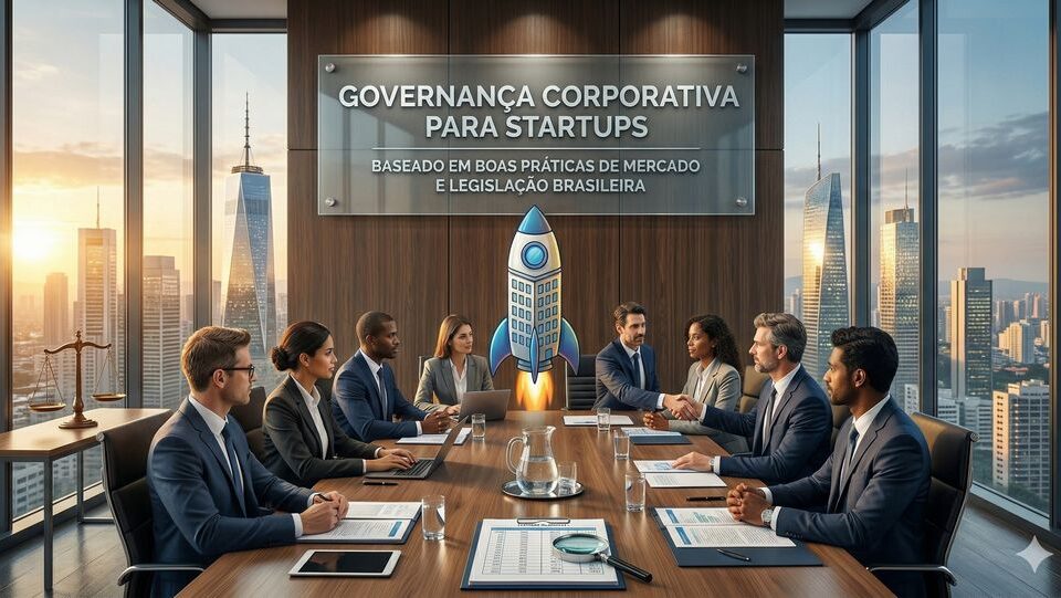 Governança Corporativa para Startups com GGSADV