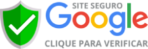 Selo de segurança de site seguro Google
