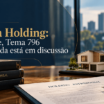 - ITBI na Holding: imunidade, Tema 796 e integralização de imóveis