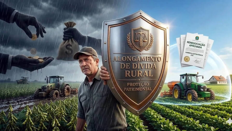 Alongamento, repactuação e renegociação de dívida rural