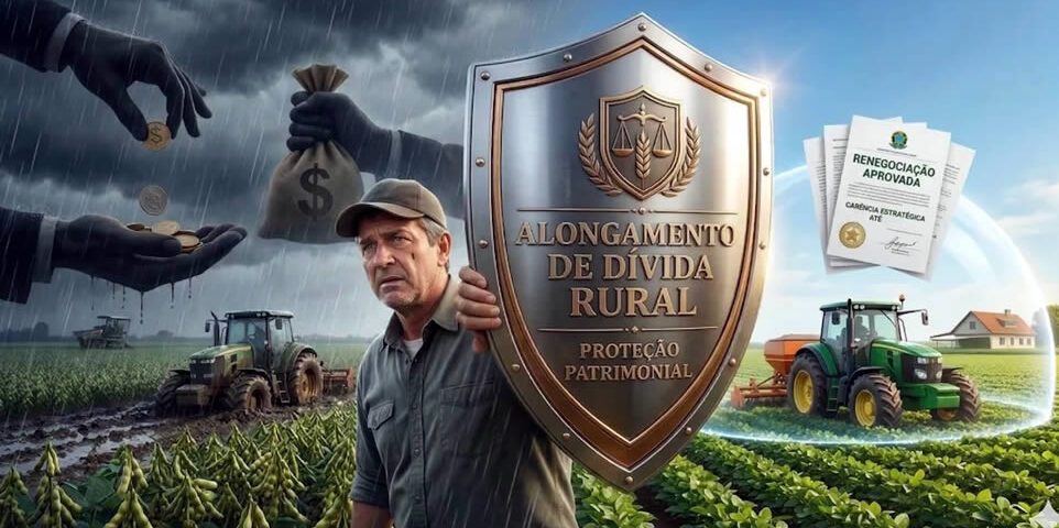 Alongamento, repactuação e renegociação de dívida rural