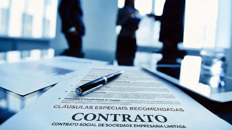 Cláusulas Especiais para Contrato Social
