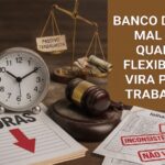 Banco de horas mal feito