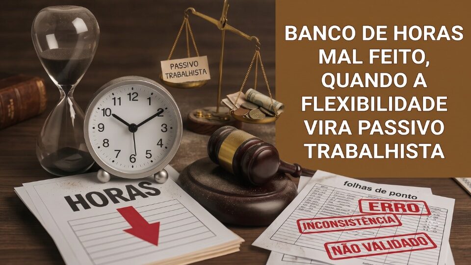 Banco de horas mal feito