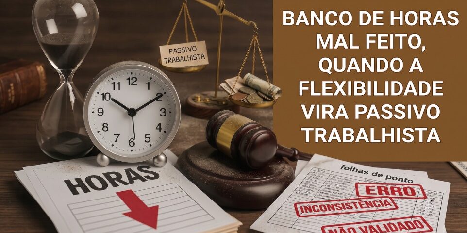 Banco de horas mal feito