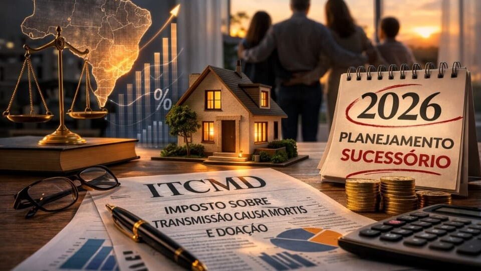 Cálculo do ITCMD na Reforma Tributária e holding familiar