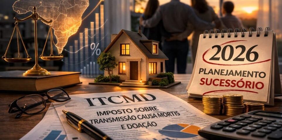 Cálculo do ITCMD na Reforma Tributária e holding familiar